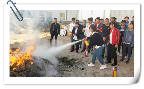 伊百盛開展安全、消防應知應會培訓活動紀實