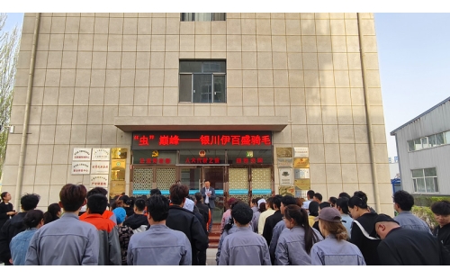 同“騎”并進(jìn)，勇“蟲”巔峰——銀川伊百盛舉辦趣味健身活動